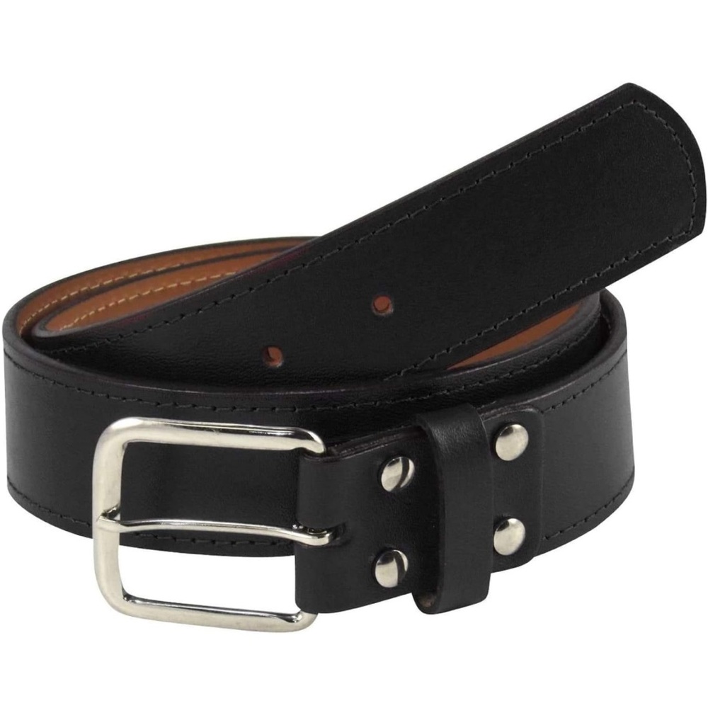 NWOT TCK Premium Leather Belt Baseball/Softball 34 inches